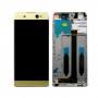 Buy Now LCD With Touch Screen For Sony Xperia Xa Ultra - Gold Display Glass Combo Folder